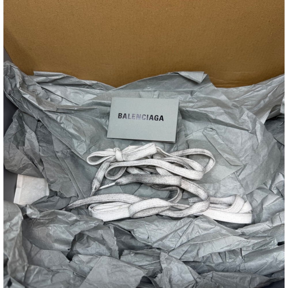 Balenciaga 6XL Sneaker Grey/Blue Size 9 US 42 EU - Picture 8 of 8